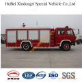 6ton Dongfeng Water Tank Truck Euro4